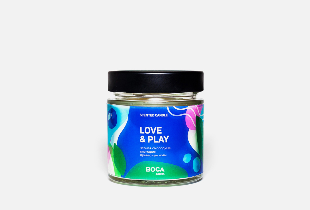 Ароматический диффузор BOCA AROMA Love&Play 200 мл ароматический диффузор boca aroma sparking fruit 100 мл