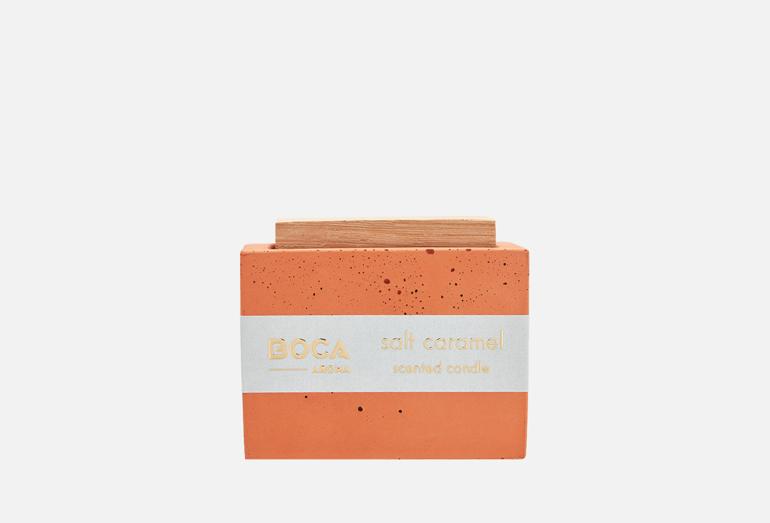 цена Ароматическая свеча BOCA AROMA Salt caramel 130 мл