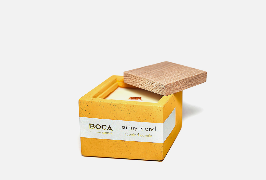 Изображение товара Ароматическая свеча BOCA AROMA Sunny island