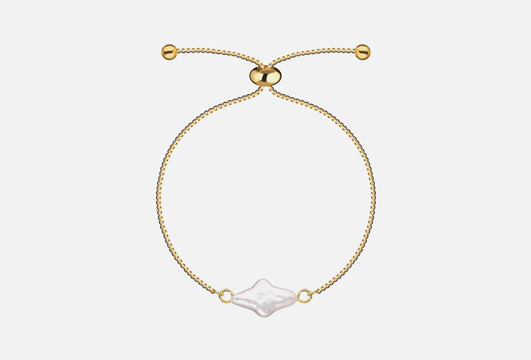Браслет GINADREAMS Pearly Star Gold 1 шт