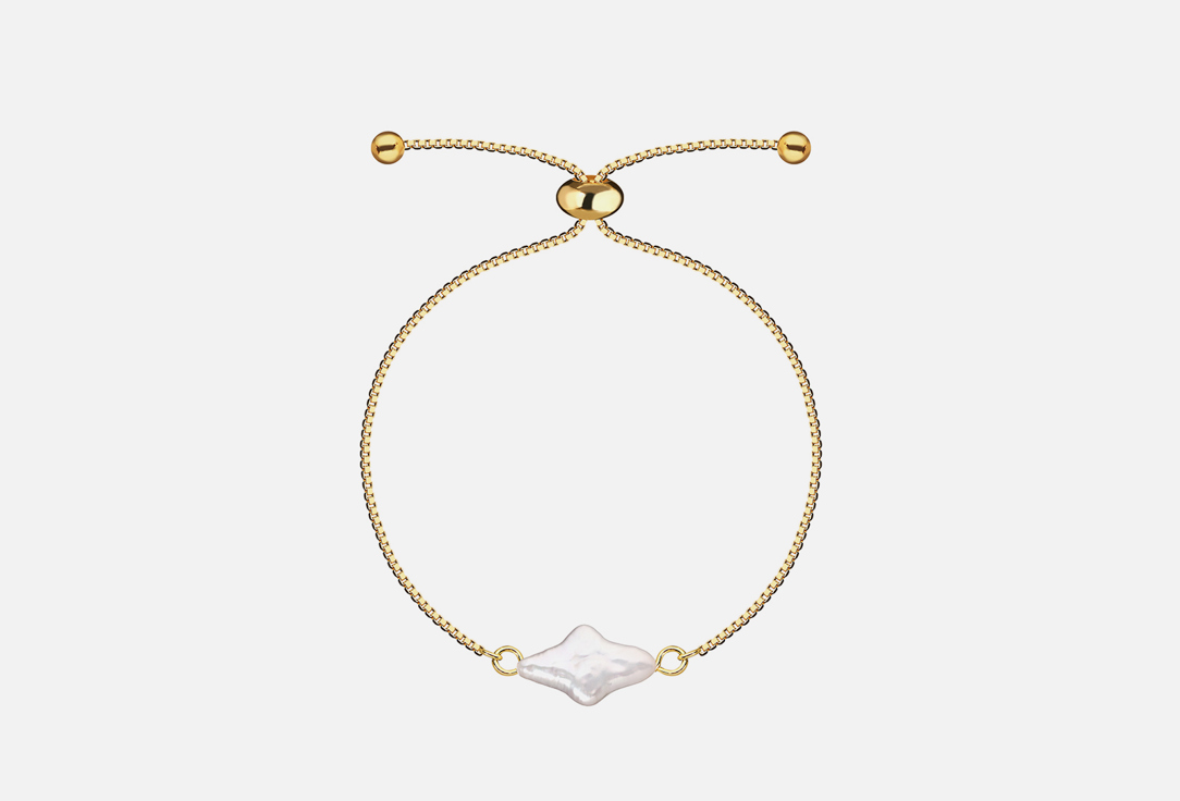Браслет GINADREAMS Pearly Star Gold 1 шт timeless pearly браслет crystal heart bracelet – clean