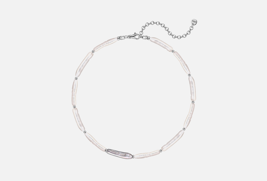 

Колье GINADREAMS, Серый кардинал Silver 1 шт