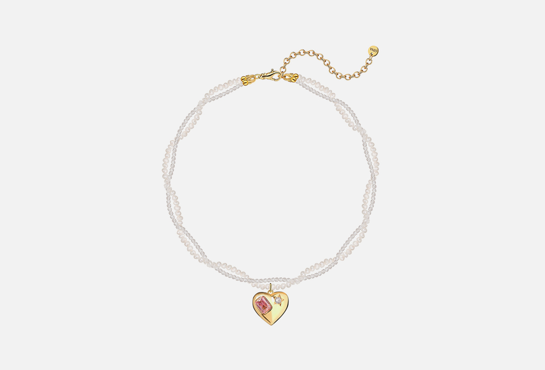 Изображение товара Колье GINADREAMS Украду твое сердечко Gold