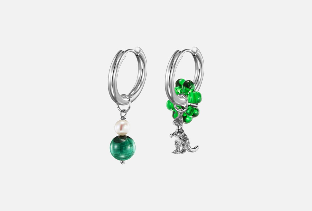 Dino Malachite Silver 2 шт 3930₽
