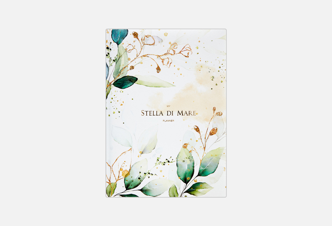 

Ежедневник STELLA DI MARE, Stella Classic Flora Green 1 шт