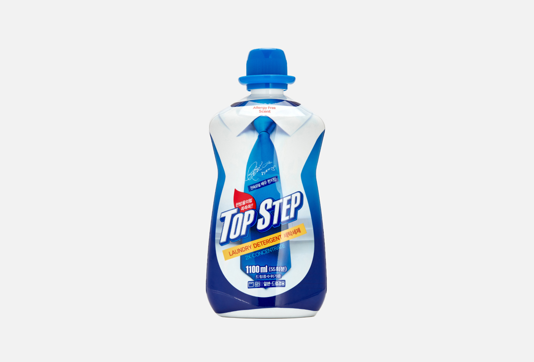 Жидкое средство для стирки KMPC TOP STEP Laundry 1 шт цена и фото