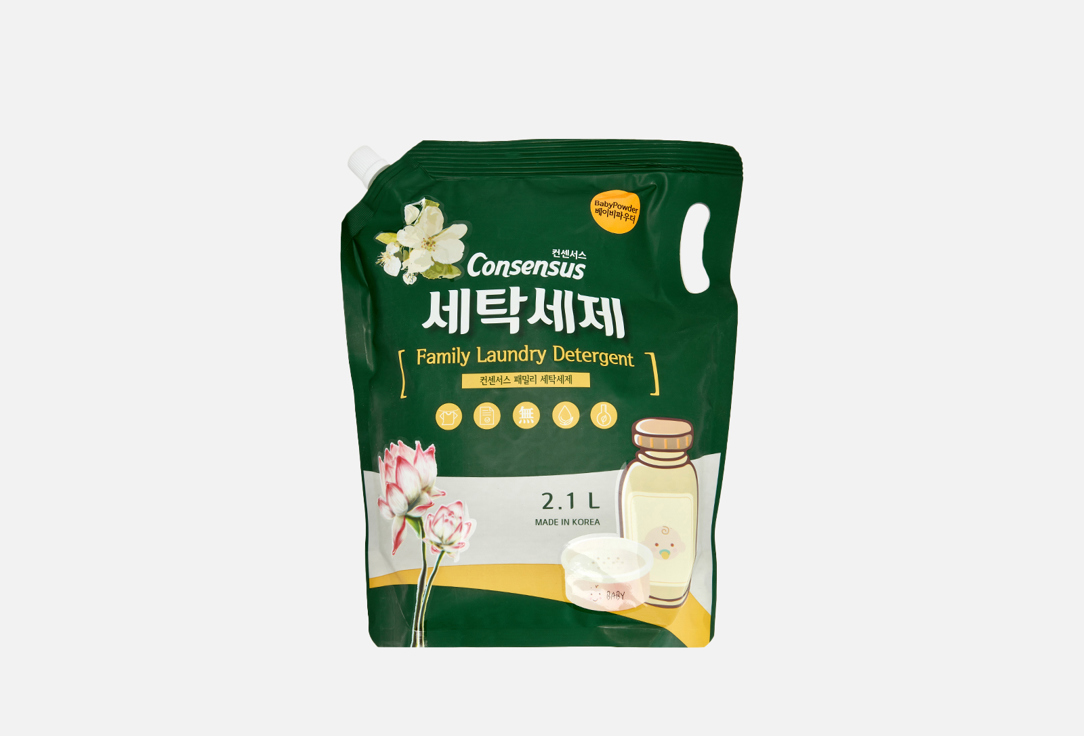 Изображение товара Жидкое средство для стирки HB Global Consensus Liquid Laundry Detergent