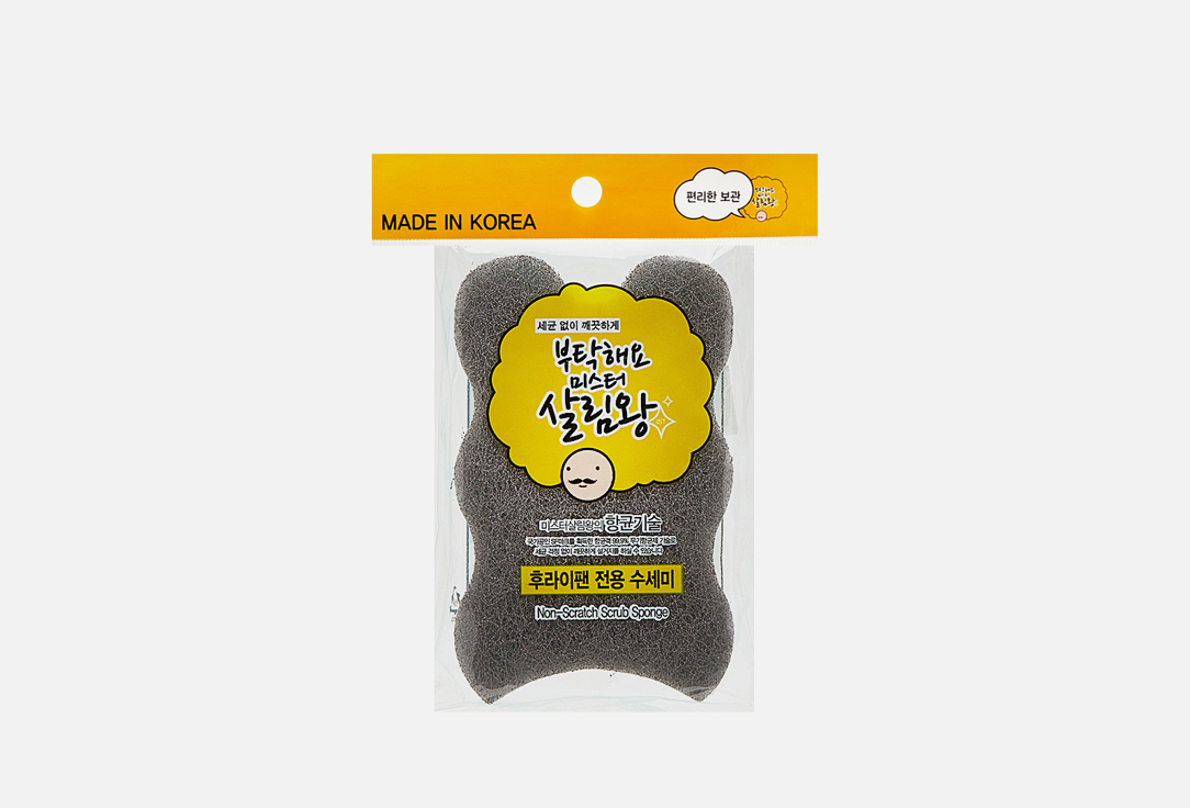 Изображение товара Губка для мытья посуды Insan Non-Scratch Scrub Sponge