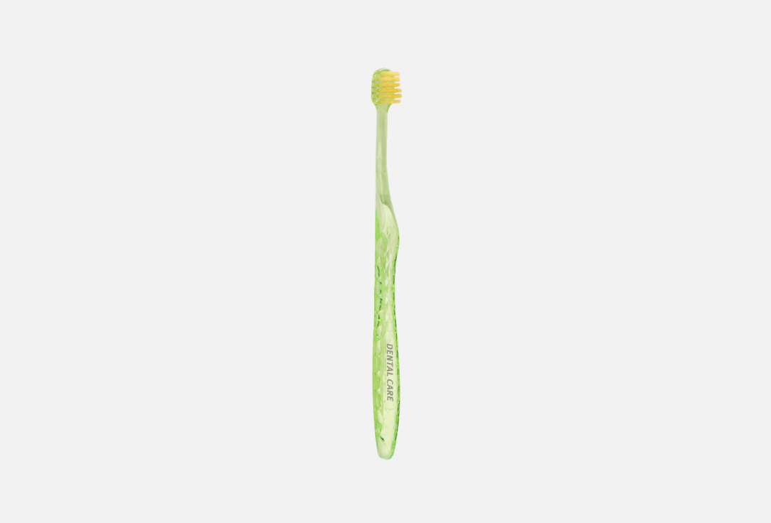 Зубная щетка DENTAL CARE Nano gold Toothbrush  1 шт