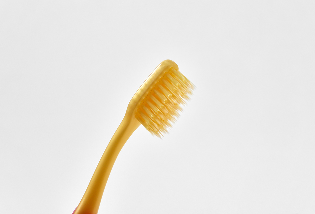 Зубная щетка Dental Care Nano gold Toothbrush  