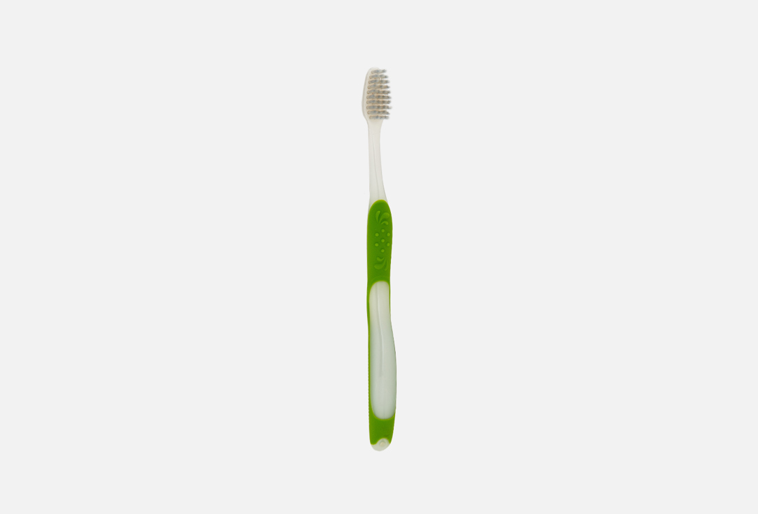 Зубная щетка средней жесткости (в ассортименте) DENTAL CARE Nano Silver Toothbrush 1 шт зубная щетка средней жесткости dental care tourmaline toothbrush 1 шт