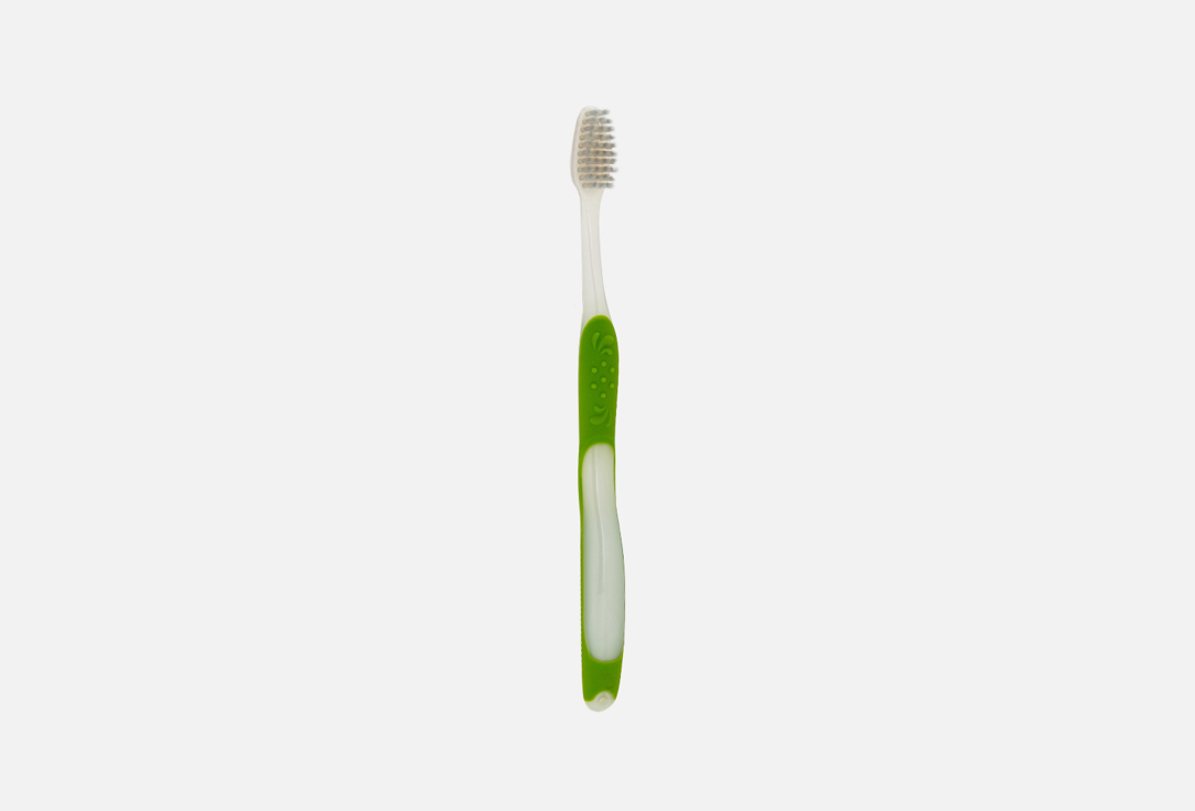 Зубная щетка средней жесткости (в ассортименте) DENTAL CARE Nano Silver Toothbrush  1 шт