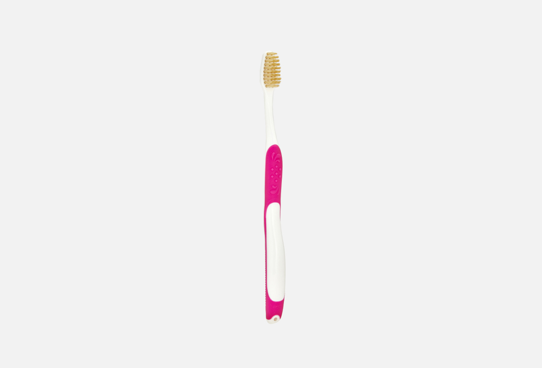 Зубная щетка средней жесткости DENTAL CARE Tourmaline toothbrush  1 шт