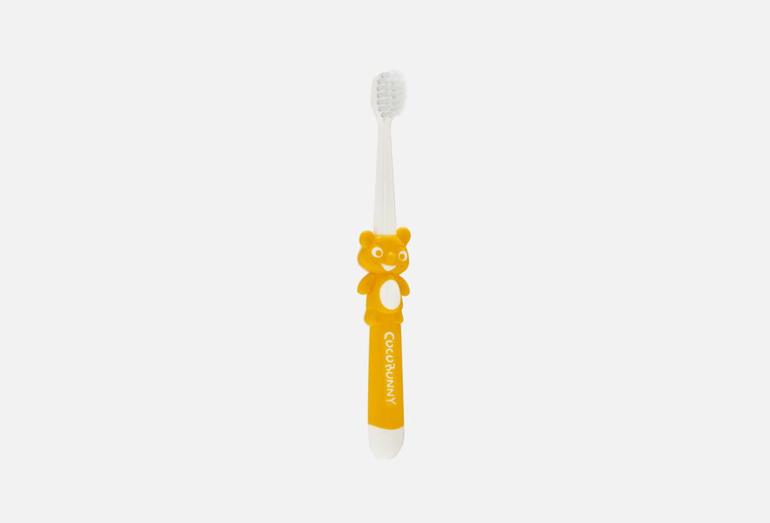 Детская зубная щетка DENTAL CARE Kids Toothbrush 1 шт зубная щетка для взрослых synergetic eco dental care medium фиолетовая зеленая 2 шт