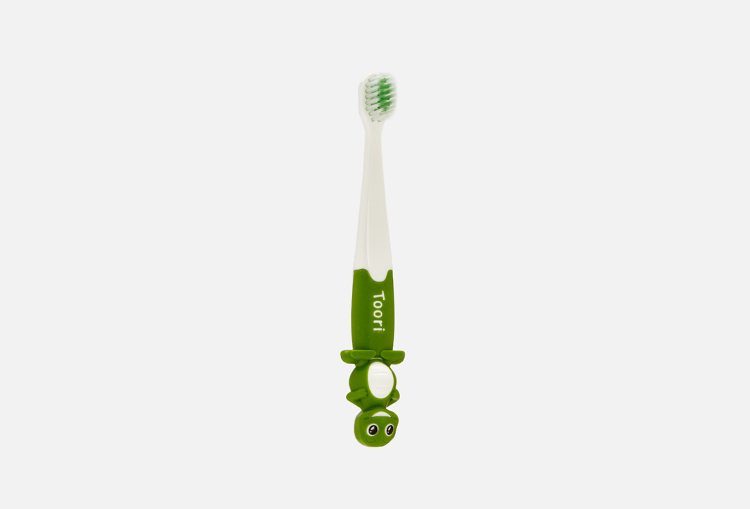 Детская зубная щетка (в ассортименте) DENTAL CARE Kids Toothbrush 1 шт dental plaster vibrator 4 round gypsum variable intensity shaker oscillator dental lab equipment adjustable speed