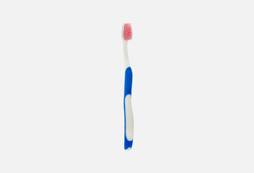 Зубная щетка DENTAL CARE Fluorine Toothbrush 1 шт зубная щетка для взрослых synergetic eco dental care medium фиолетовая зеленая 2 шт