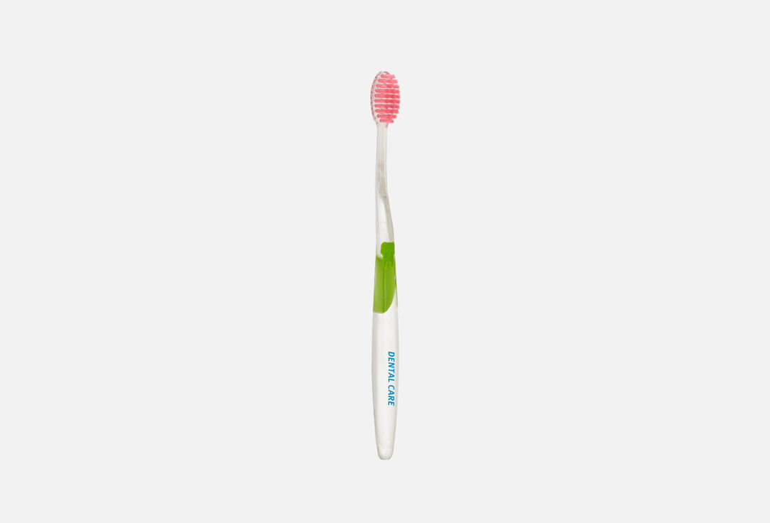 Зубная щетка DENTAL CARE Fluorine Toothbrush 1 шт зубная щетка средней жесткости dental care tourmaline toothbrush 1 шт
