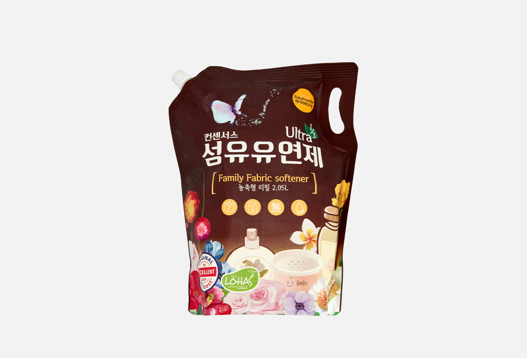 

Кондиционер для белья HB GLOBAL, Consensus Fabric Softener 1 шт