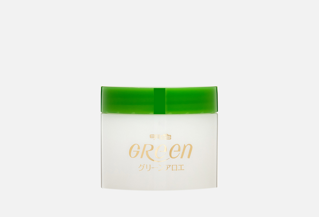 Крем для лица MEISHOKU JAPAN Green Plus Aloe Moisture cream  48 г