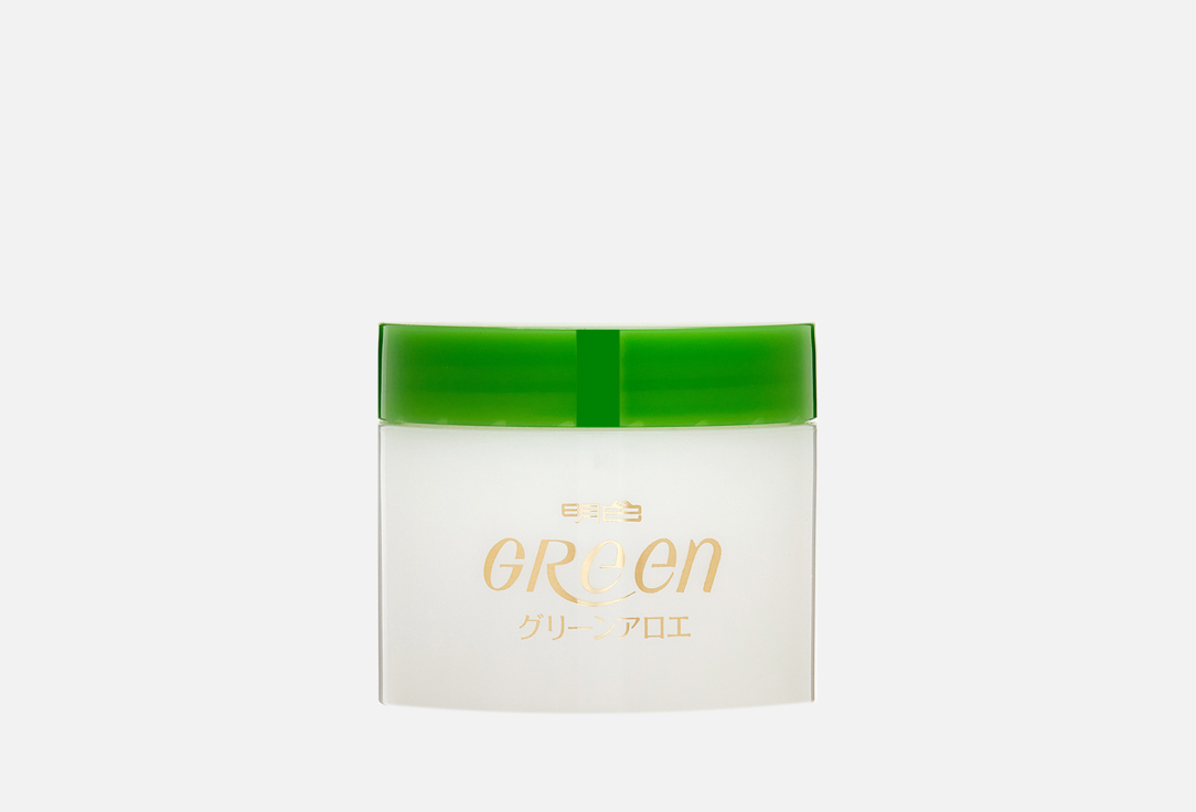 Крем для лица MEISHOKU JAPAN Green Plus Aloe Moisture cream 48 г крем для лица meishoku глубокоувлажняющий крем
