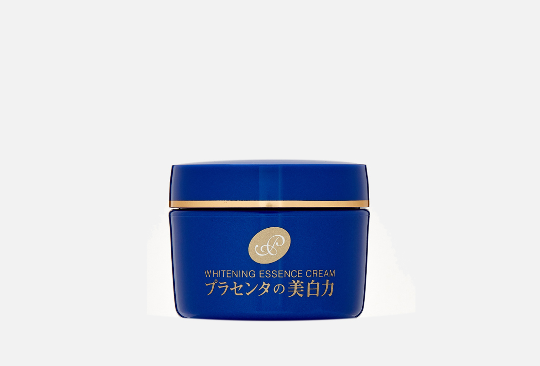 Крем-эссенция для лица MEISHOKU JAPAN PLACENTA ESSENCE CREAM 55 г крем для лица meishoku japan remoist cream horse oil 30 гр