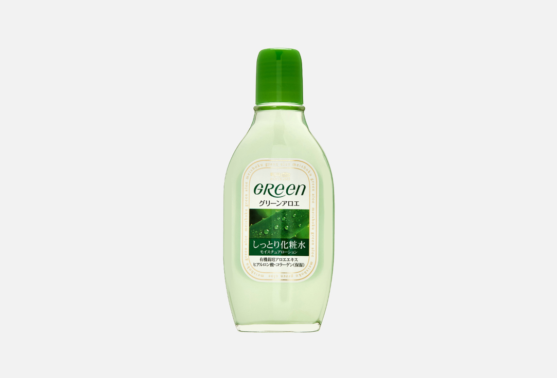 Лосьон для лица MEISHOKU JAPAN Green Plus Aloe Moisture Lotion 170 мл
