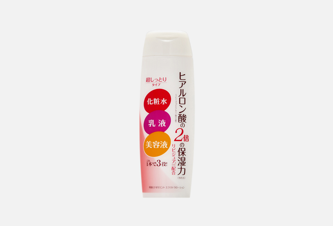 

Лосьон-молочко для лица MEISHOKU JAPAN, Emolient Extra Lotion Very Moisture 210 мл