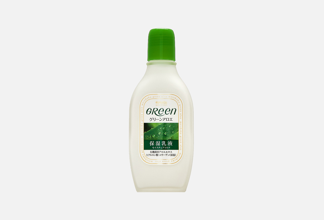 Молочко для лица MEISHOKU JAPAN Green Plus Aloe Moisture Milk  170 мл