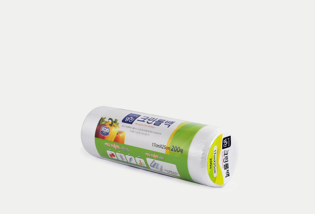 Изображение товара Пищевые пакеты Myungjin Roll Type 17x25 см для заморозки и разогрева