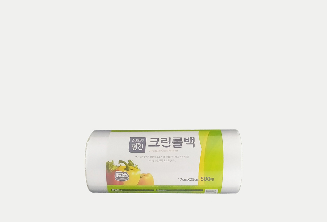 Пищевые пакеты MYUNGJIN BAGS Roll type, 17x25 cm 500 шт
