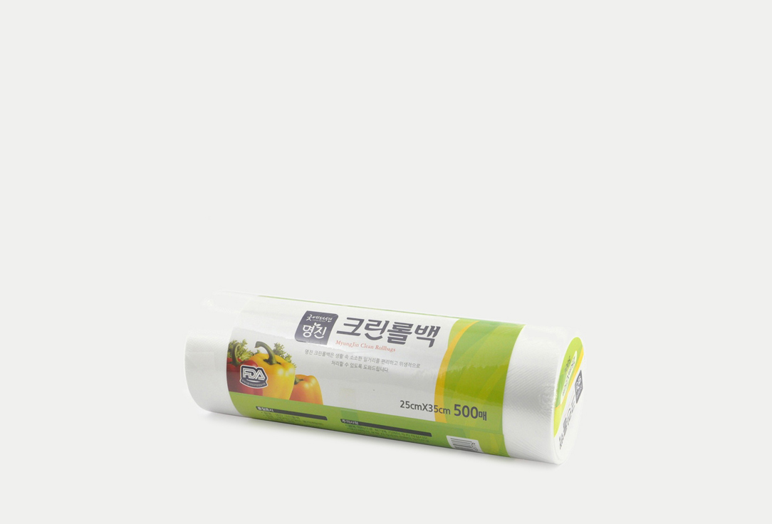 цена Пищевые пакеты MYUNGJIN BAGS Roll type, 25x35 cm 500 шт