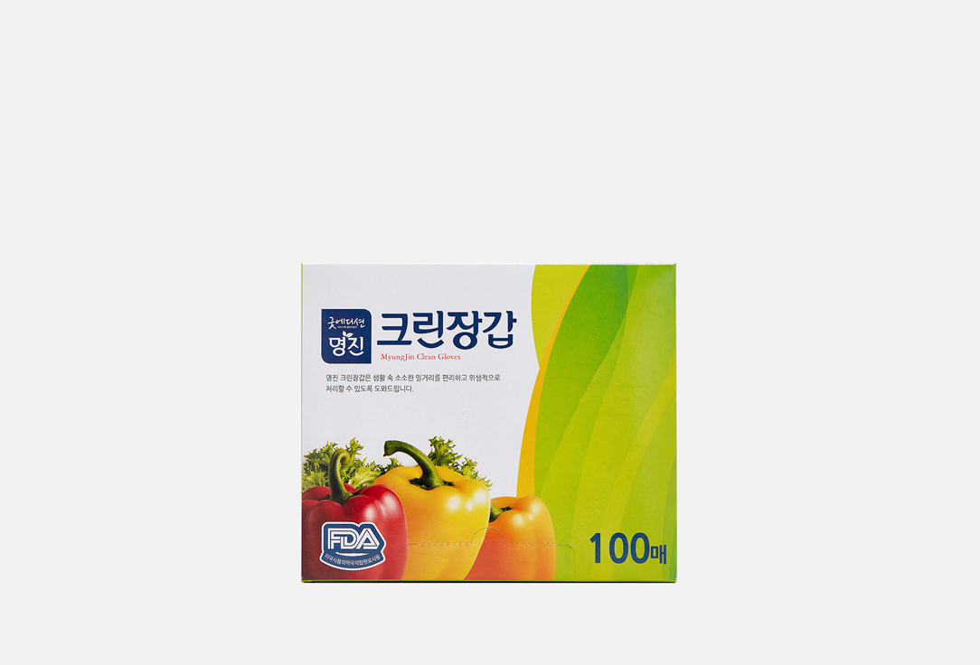 Изображение товара Хозяйственные перчатки Myungjin HYGIENIC GLOVE A