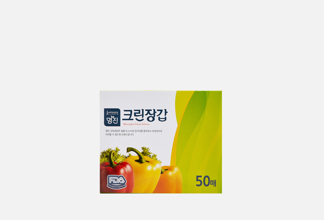 Изображение товара Хозяйственные перчатки Myungjin HYGIENIC GLOVE A для защиты рук