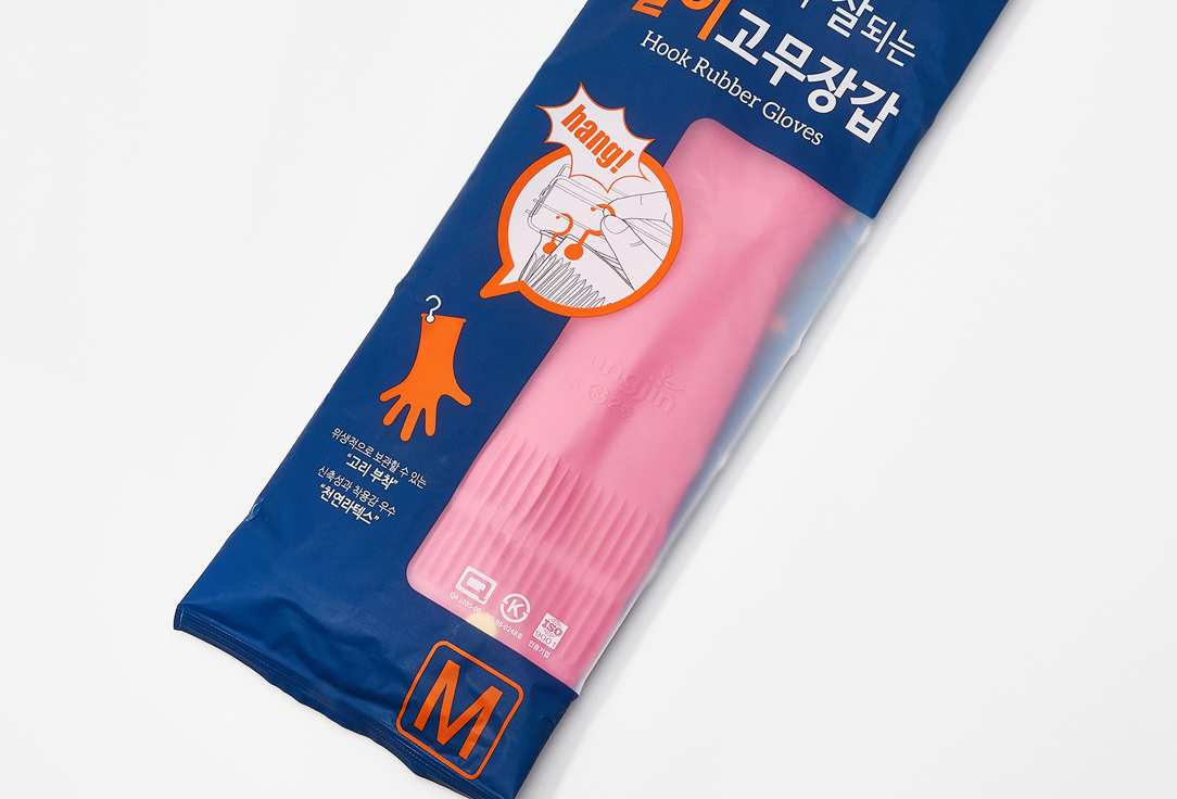 Хозяйственные перчатки Myungjin RUBBER GLOVE HOOK-TYPE  
