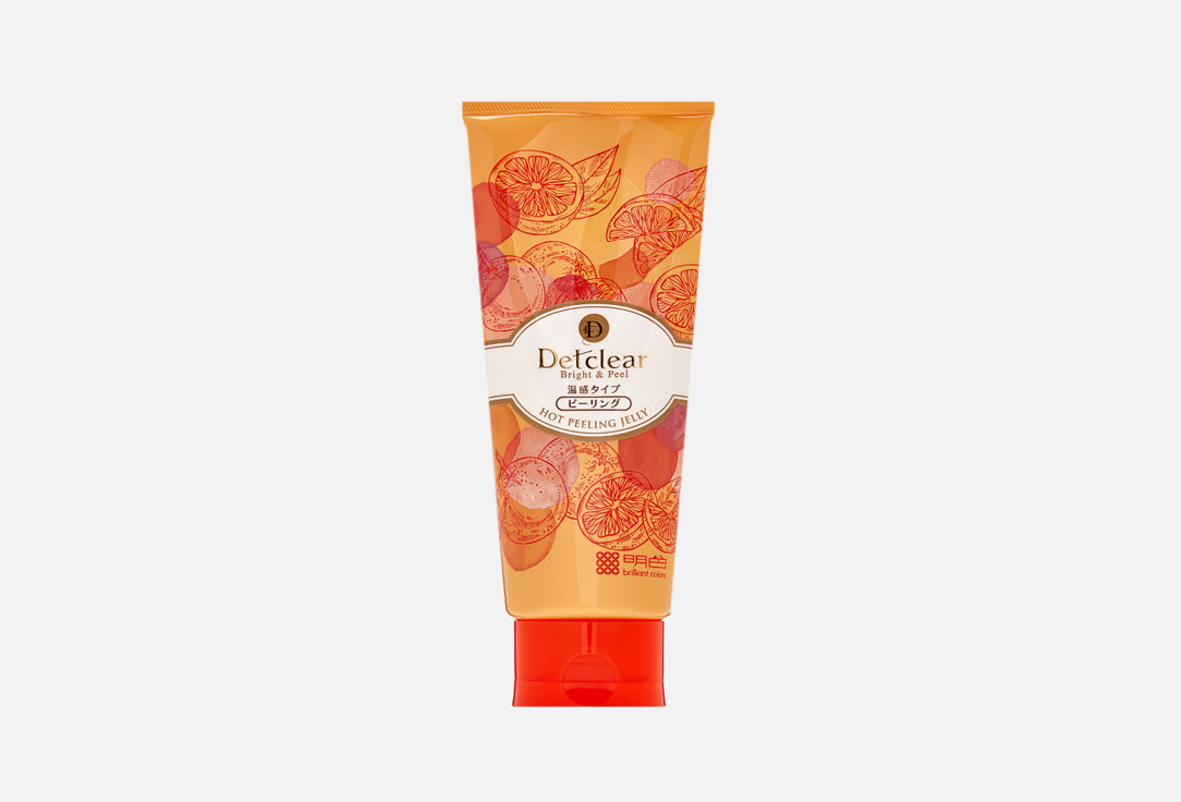 

Пилинг-гель для лица MEISHOKU JAPAN, AHA&BHA Fruits Peeling Jelly 180 мл