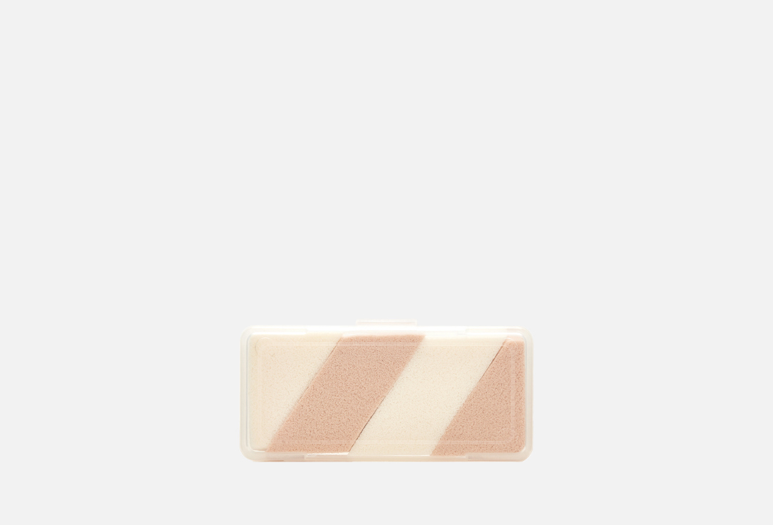 

Спонж для лица K-BEAUTY, Maxon 4 двухцветный 1 шт