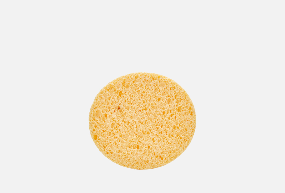 Изображение товара Спонж для лица K-Beauty желтый мягкий очищающий утренний уход косметика