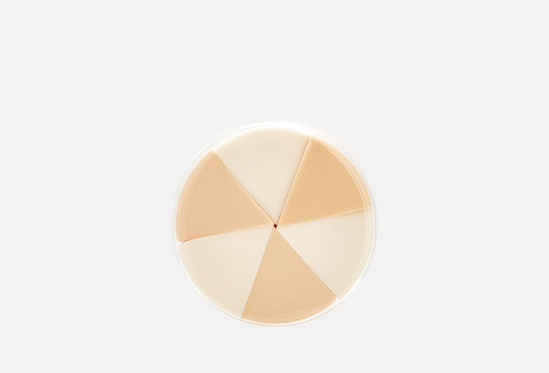 Изображение товара Спонж для лица K-Beauty Двухцветный