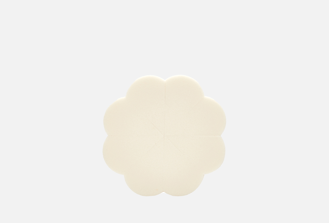 Изображение товара Спонж для лица K-Beauty Цветок мягкий и универсальный для макияжа