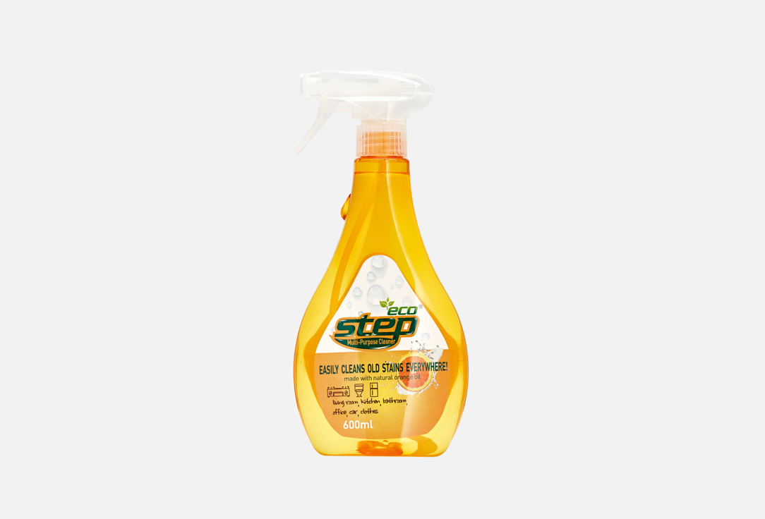 Чистящее средство для дома KMPC ORANGE STEP Muti-purpose cleaner 1 шт чистящее средство grass gloss 600мл