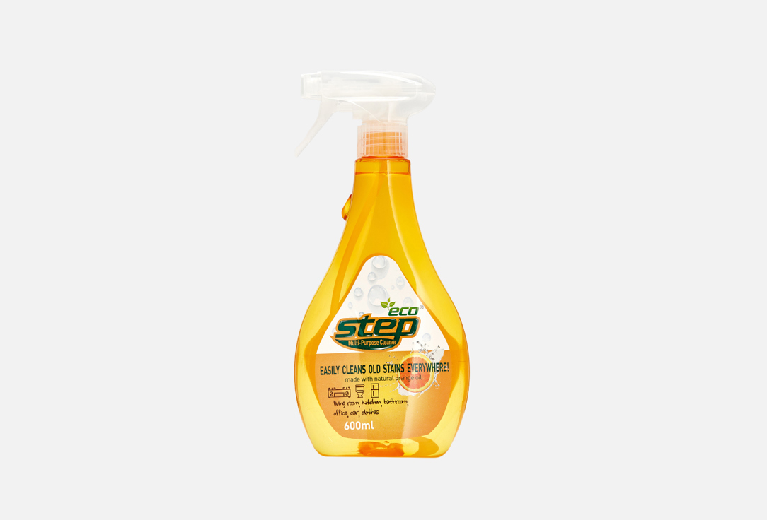 

Чистящее средство для дома KMPC, ORANGE STEP Muti-purpose cleaner 1 шт