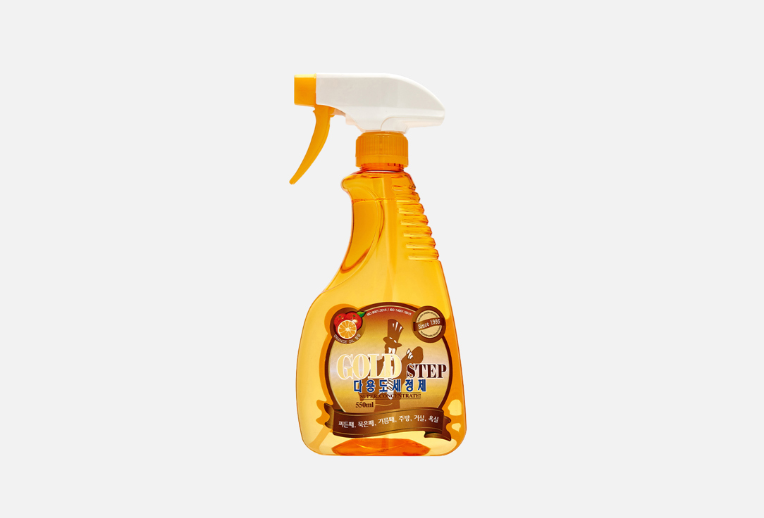 

Универсальное чистящее средство KMPC, GOLD STEP Multi-Purpose Cleaner 1 шт