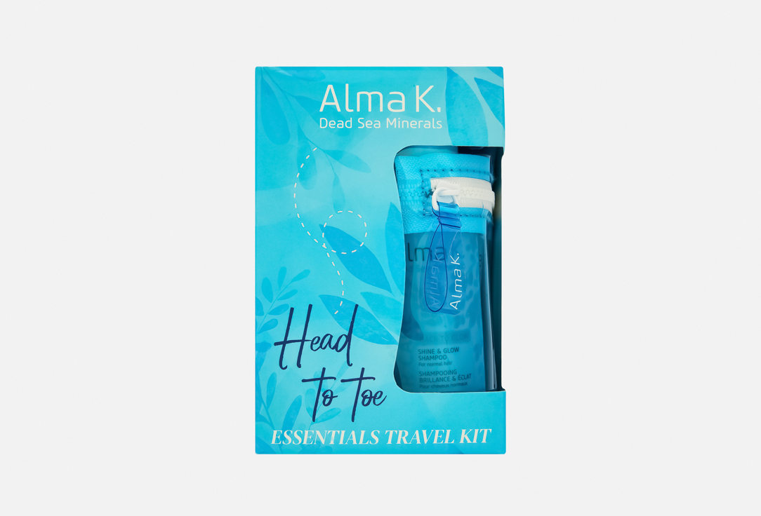 Изображение товара Набор для ухода за кожей тела и волосами Alma K. Head to toe essentials travel kit