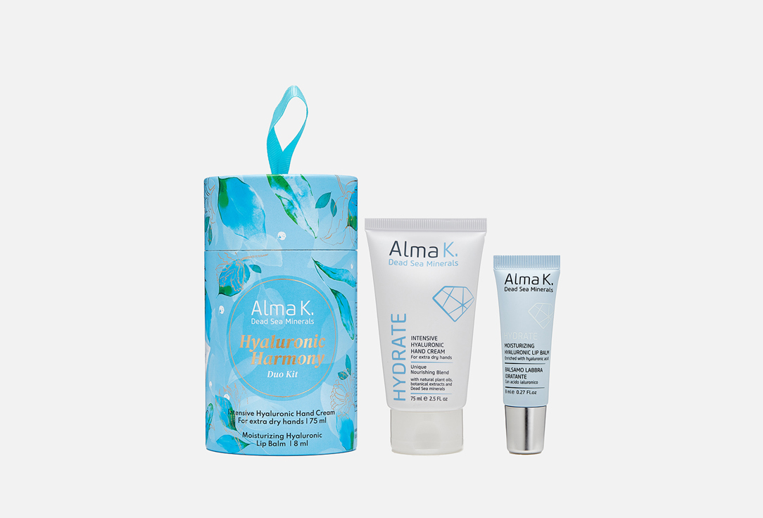 

Подарочный набор ALMA K., Hyaluronic Harmony Duo Kit 2 шт