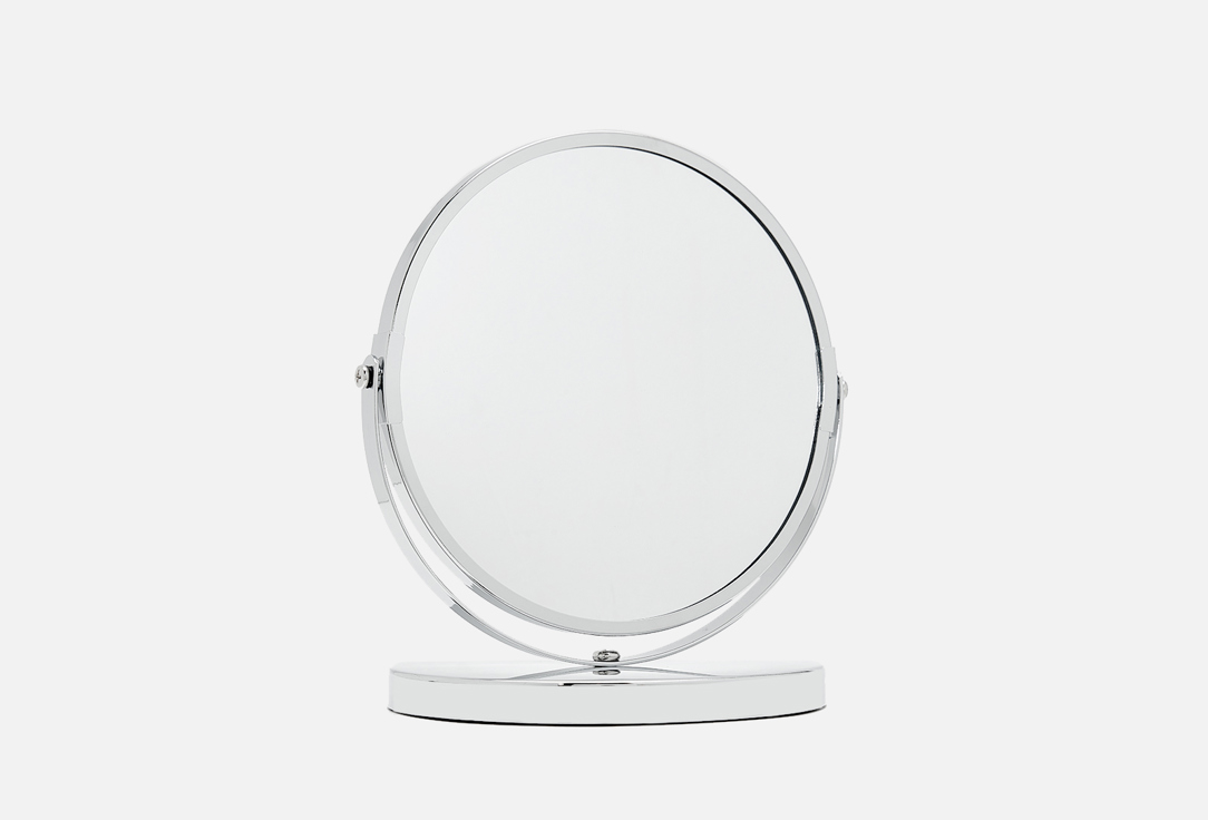 Зеркало настольное BRABIX Round 1 шт зеркало настольное brabix 607421 комплект 2 шт