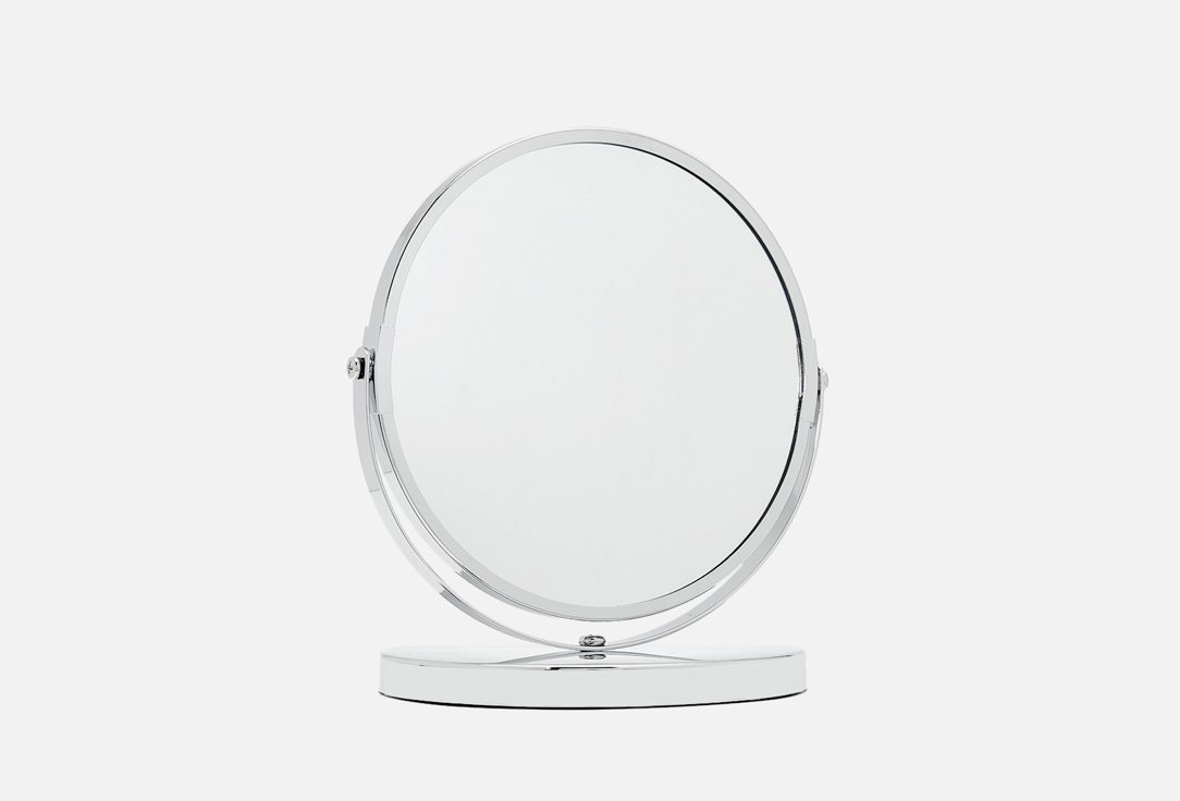 Зеркало настольное BRABIX Round 1 шт зеркало silva зеркало настольное прямоугольное