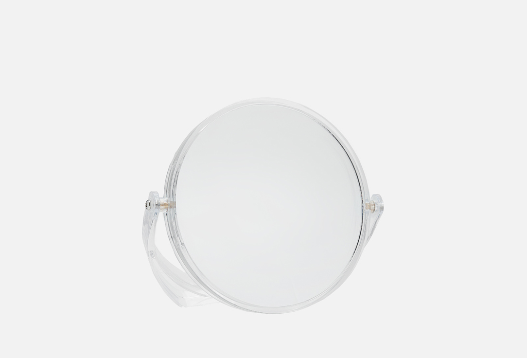 Зеркало настольное BRABIX Round 1 шт зеркало настольное в металлической оправе модерн круг одностороннее d17см