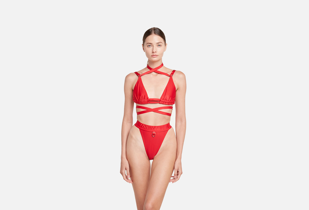 Изображение товара купальный верх by MSH красный