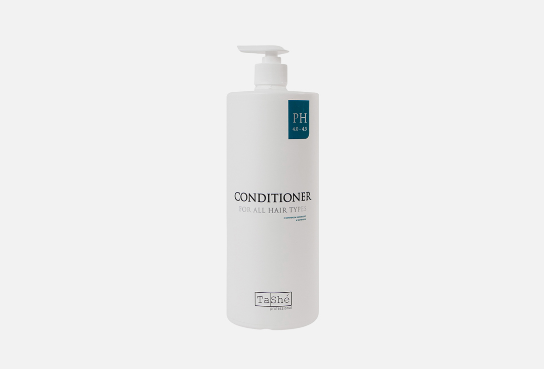 Кондиционер для волос TASHE PROFESSIONAL PH 4.0-4.5 1000 мл кондиционер kerasys salon care nutritive ampoule rinse 600 мл
