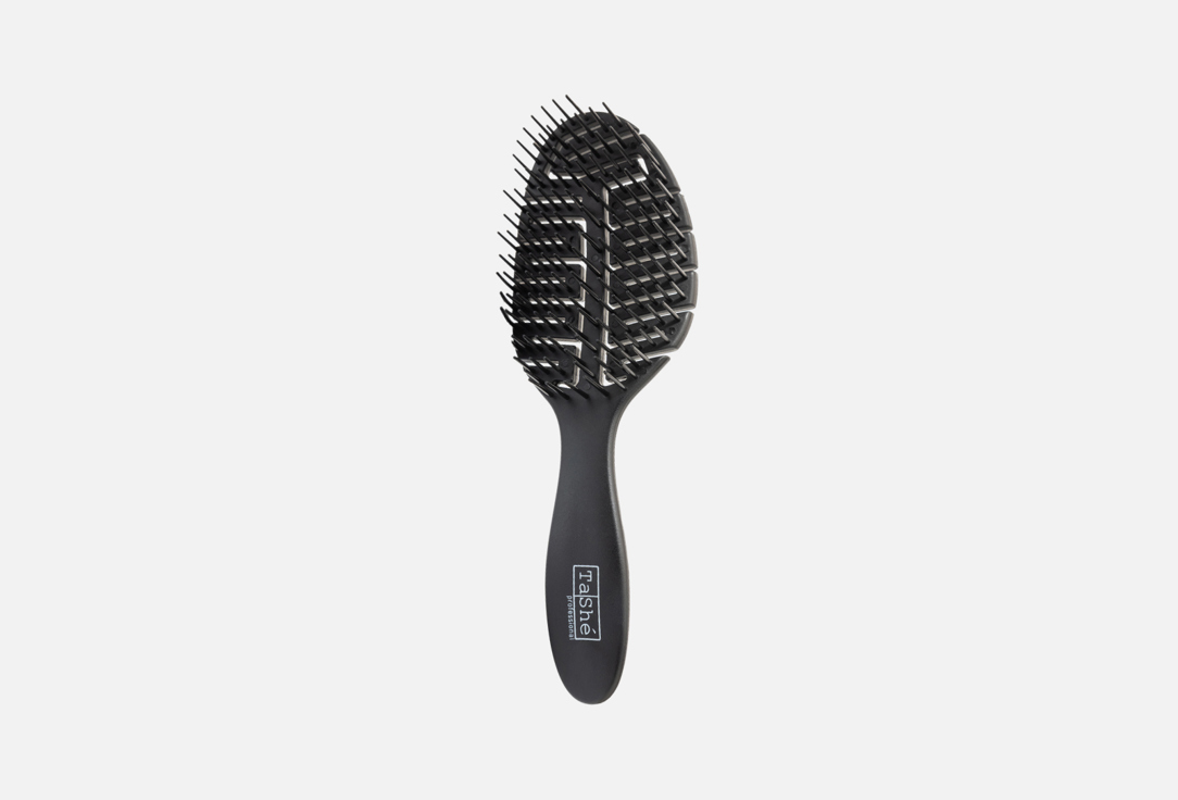Расческа для волос TASHE PROFESSIONAL Black 1 шт аксессуар sms x flexible shelf black